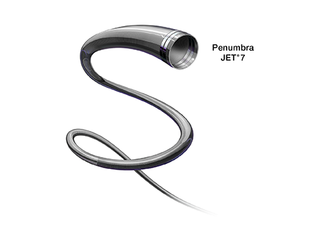 Penumbra JET<sup>™</sup> 7 Reperfusion Catheter