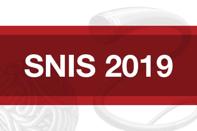 Red rectangle with text "SNIS 2019"