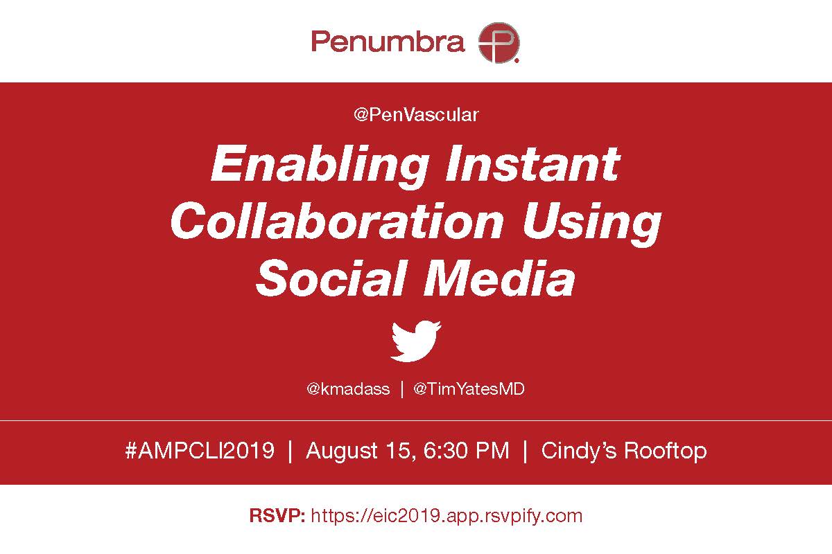 Meetings & Events: Penumbra Announces Participation at AMP 2019