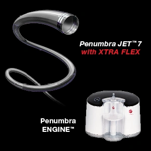 Blog Image of Penumbra Jet with XTRA Flex and Penumbra ENGINE with text reading "Penumbra JET™ with XTRA FLEX and Penumbra ENGINE™"