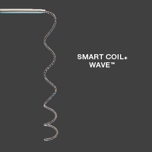 Blog Image of Penumbra SMART COIL WAVE with text "SMART COIL® WAVE™"