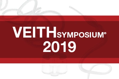 red rectangle with text "VEITH SYMPOSIUM 2019"