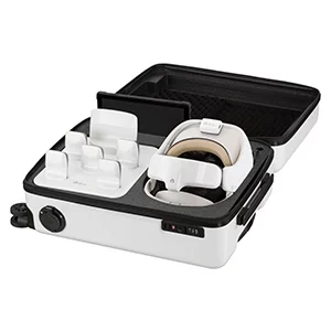 REAL y-series in its charging case