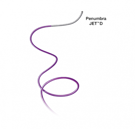 Penumbra JET<sup>™</sup> D Reperfusion Catheter