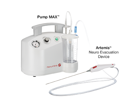 Artemis<sup>™</sup> Neuro Evacuation Device