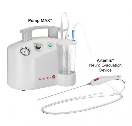 Artemis<sup>™</sup> Neuro Evacuation Device