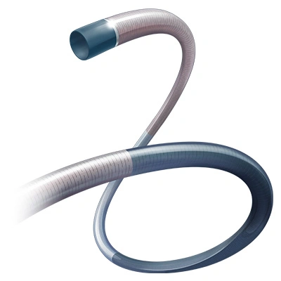 Illustration of the Tip of the BMX96 Access System for use in neurovascular access