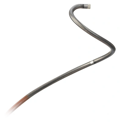 Tip of PX Slim Delivery Microcatheter for use with in delivering other coils