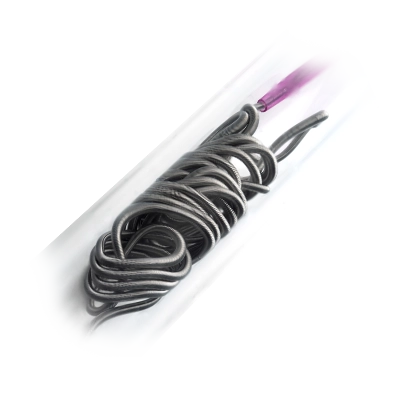 LP Coil in Glass Tube