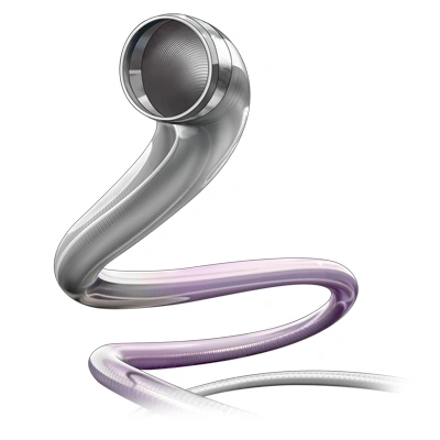 Illustration of Ace Reperfusion Catheter which is used for mechanical thrombectomy