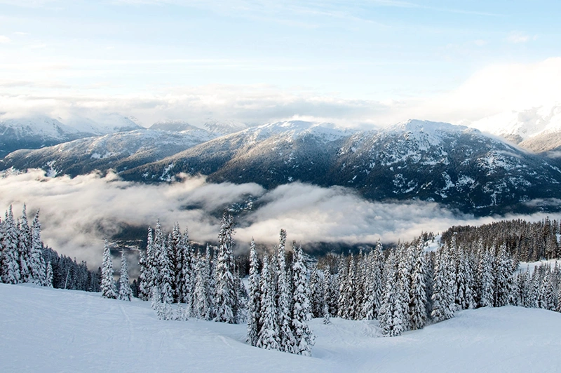 Stock image of Whistler, BC, Canada