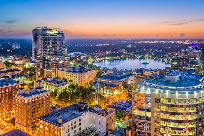 Stock image of Orlando, FL