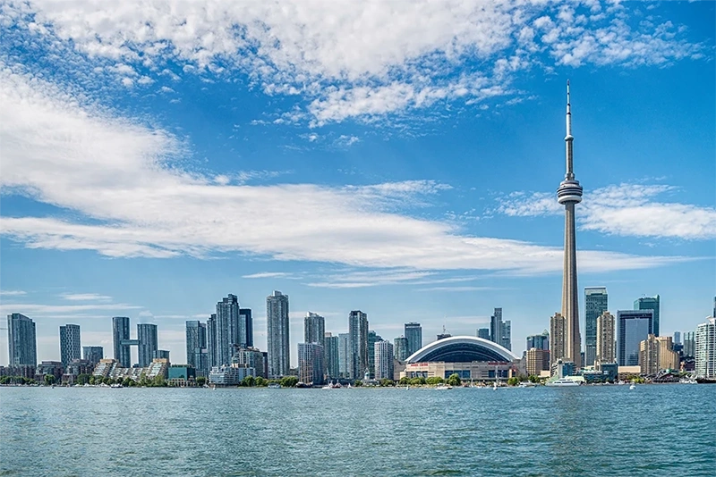 Stock image of Toronto, Canada