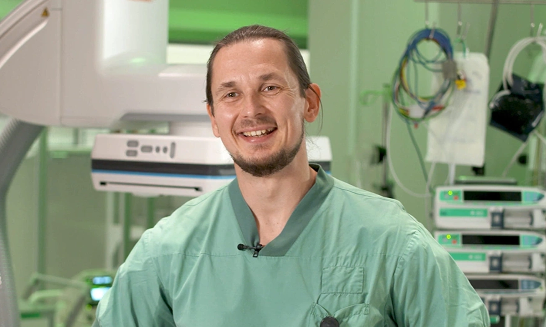 Dr. Alex Solich in advancing stroke care globally video