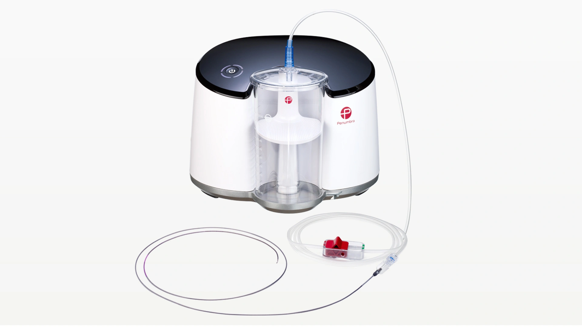 Penumbra System portfolio which consists of Penumbra Engine, RED Reperfusion Catheters, and Aspiration Tubing