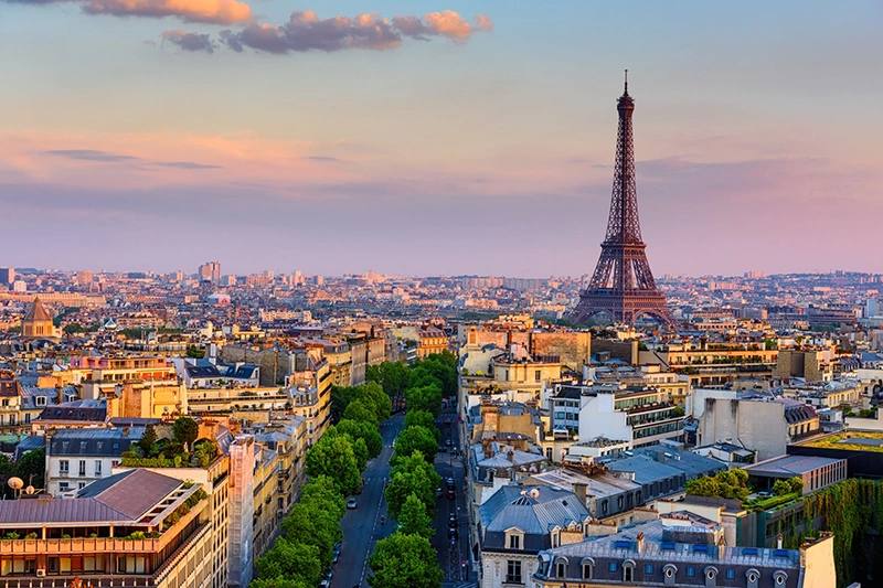Stock image of Paris, France