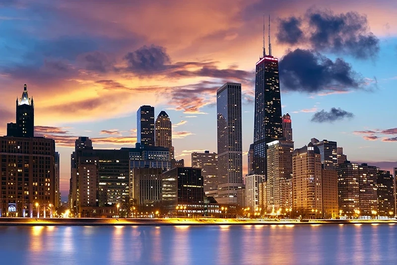 Stock image of Chicago, Illinois