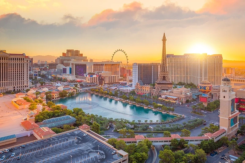 Stock image of Las Vegas Strip