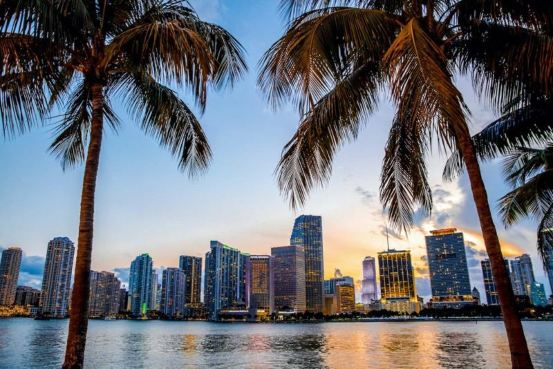 Stock image of Miami, Florida