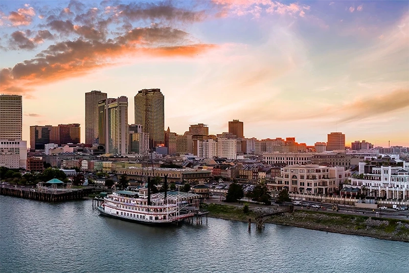 Stock image of New Orleans, Louisanna