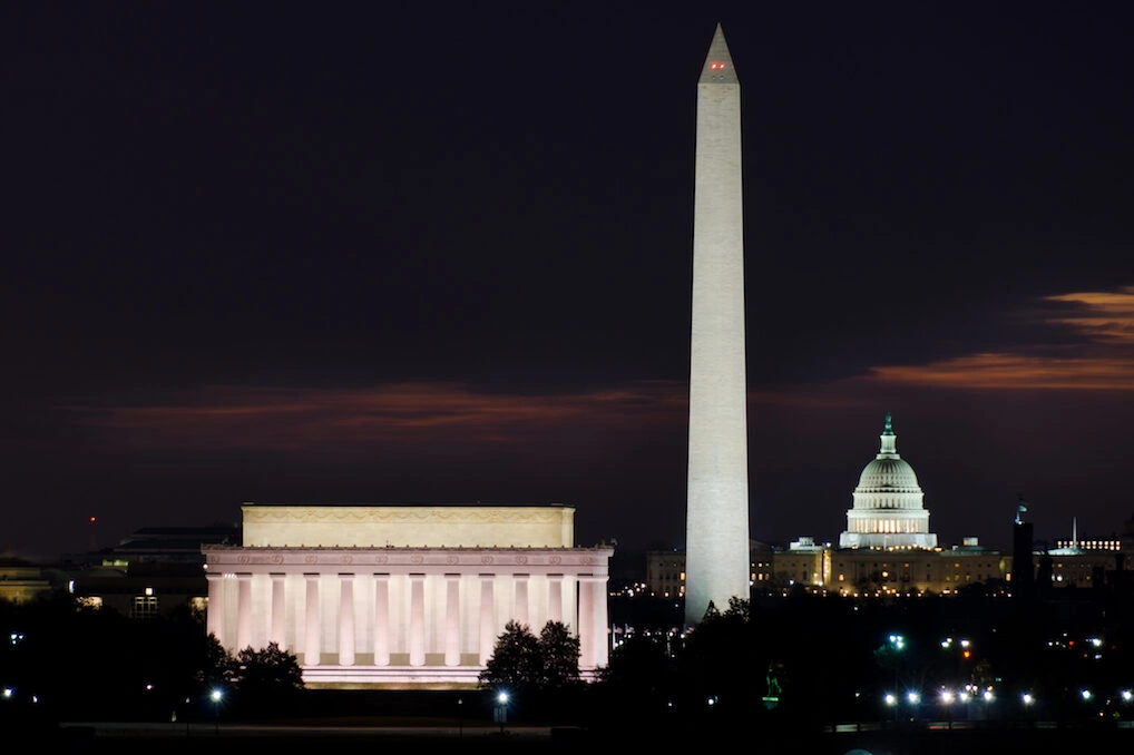 Stock image of Washington, DC