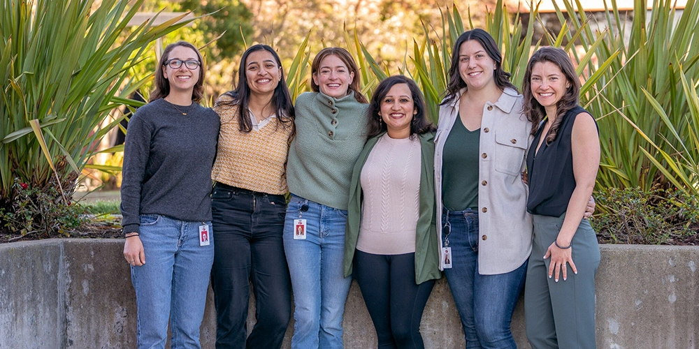 Diverse Group Photo of women in engineering