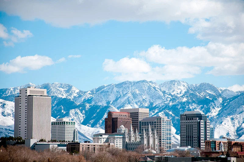 Salt Lake Skyline