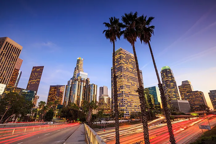 Los Angeles Skyline
