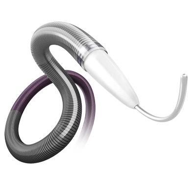 RED 72 with SENDit Technology catheter