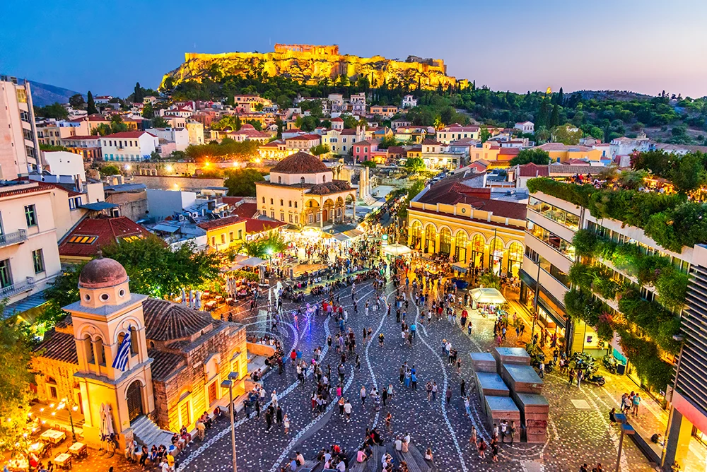 Stock Photo of Athens, greece