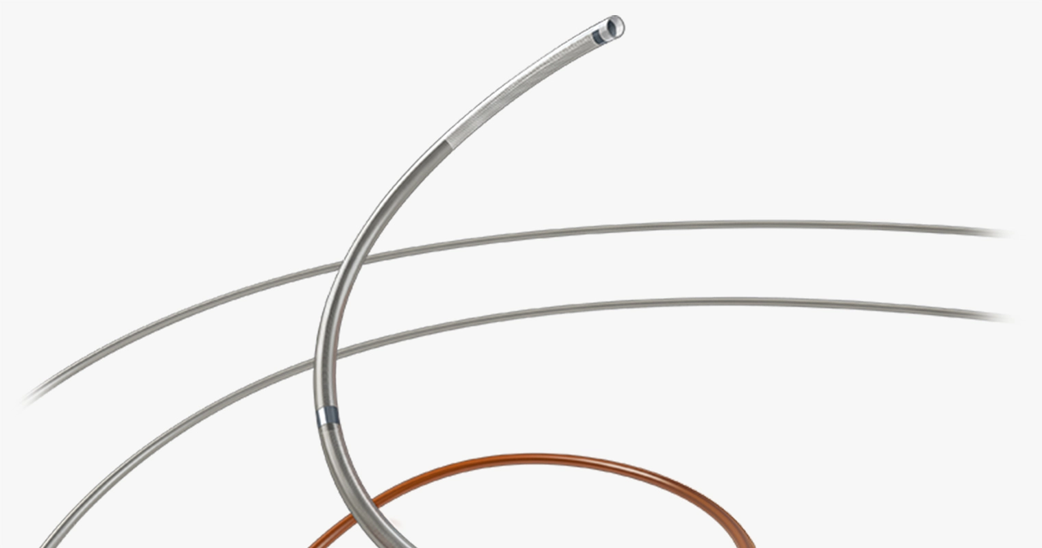 rendering of ACCESS25 Delivery Microcatheter