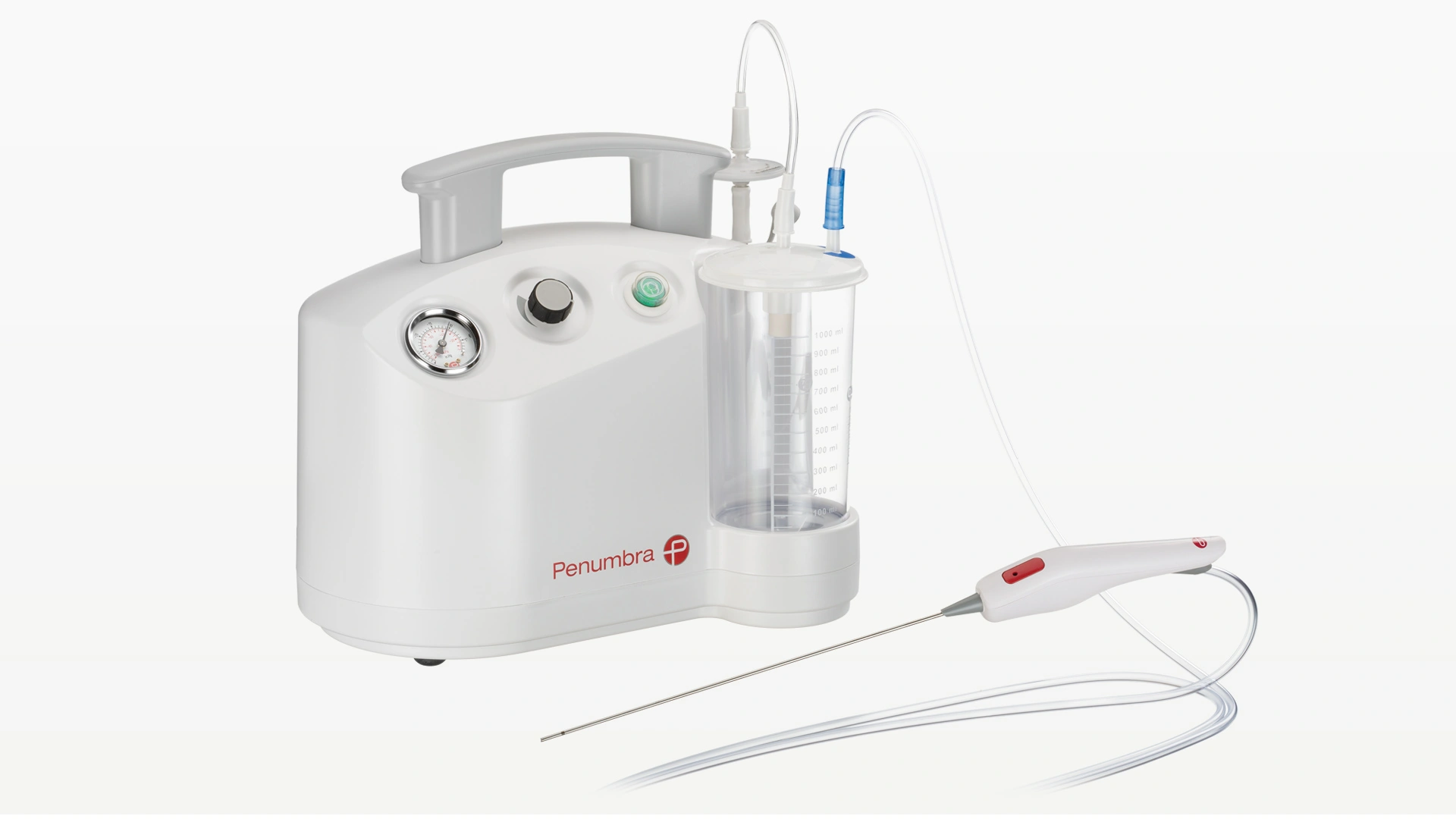 Artemis Neuro Evacuation Device, Pump Max, and tubing
