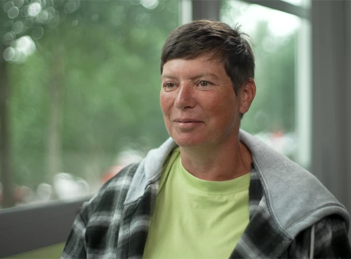 Portrait of Deb