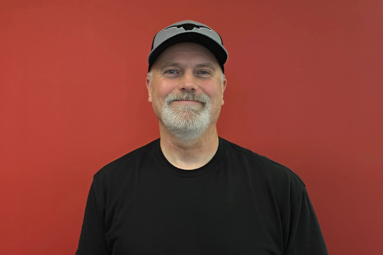Portrait of Matt Greene, Penumbra Employee