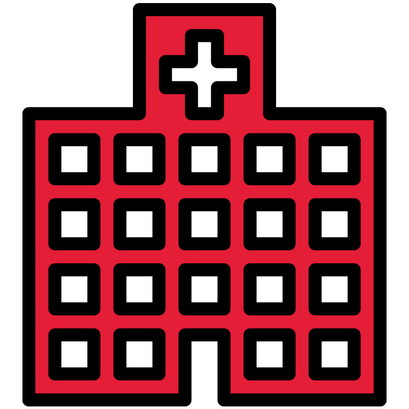 hospital icon