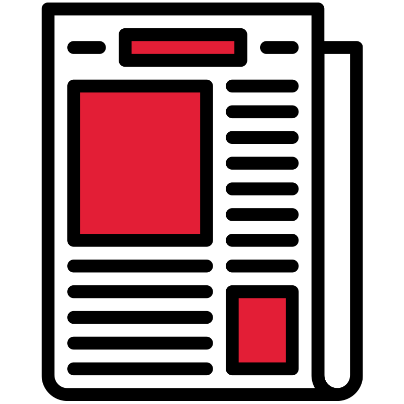 newspaper icon