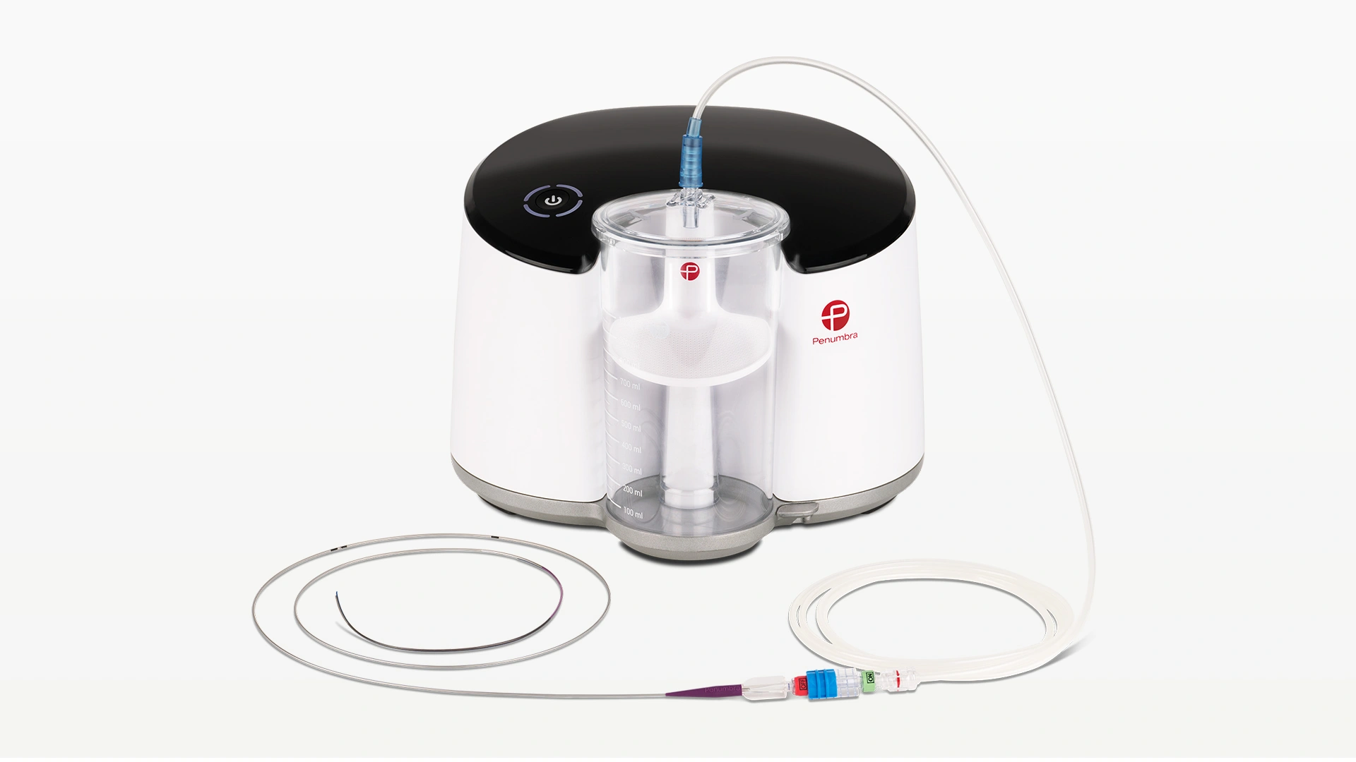 Indigo System CATRx Set up including engine and catheters