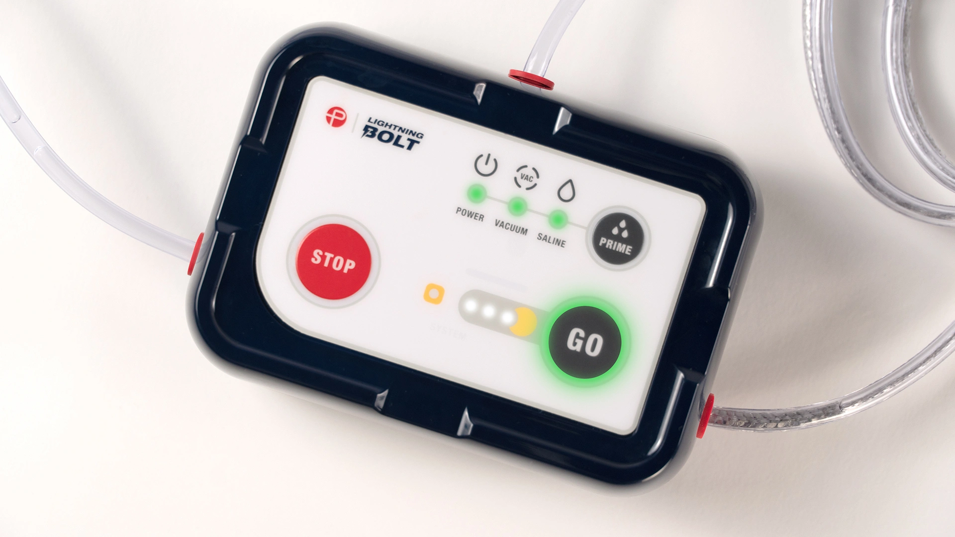 product rendering of Lightning Bolt 6X control panel