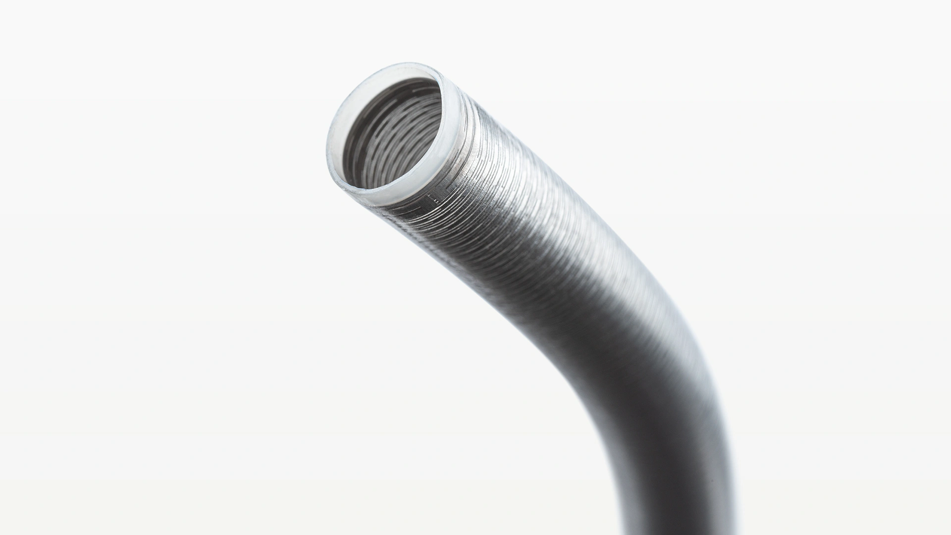 Close up image of the Lightning Flash catheter Tip