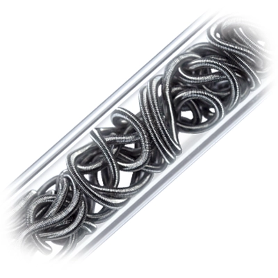 Ruby XL Coil in a glass tube
