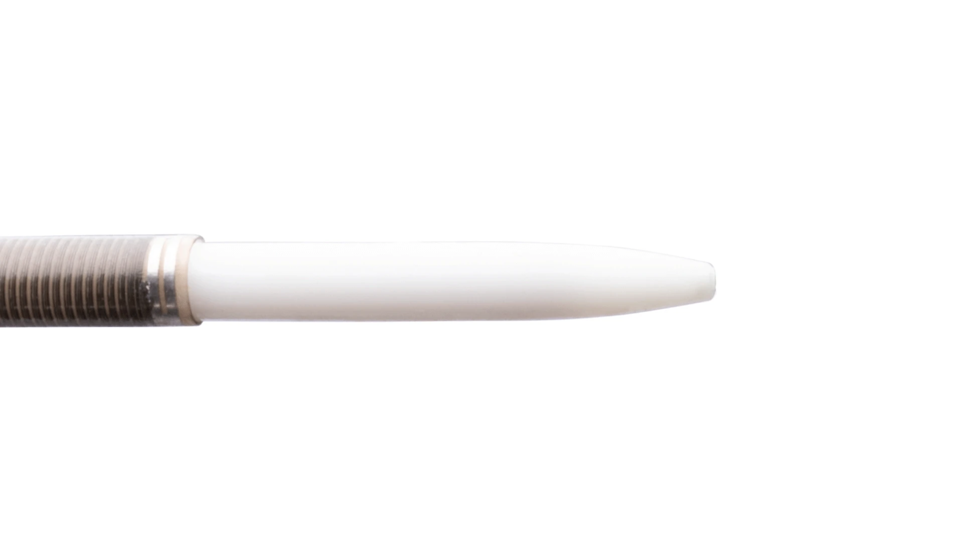 rendering of tip of RED 72 SILVER LABEL SENDit Technology