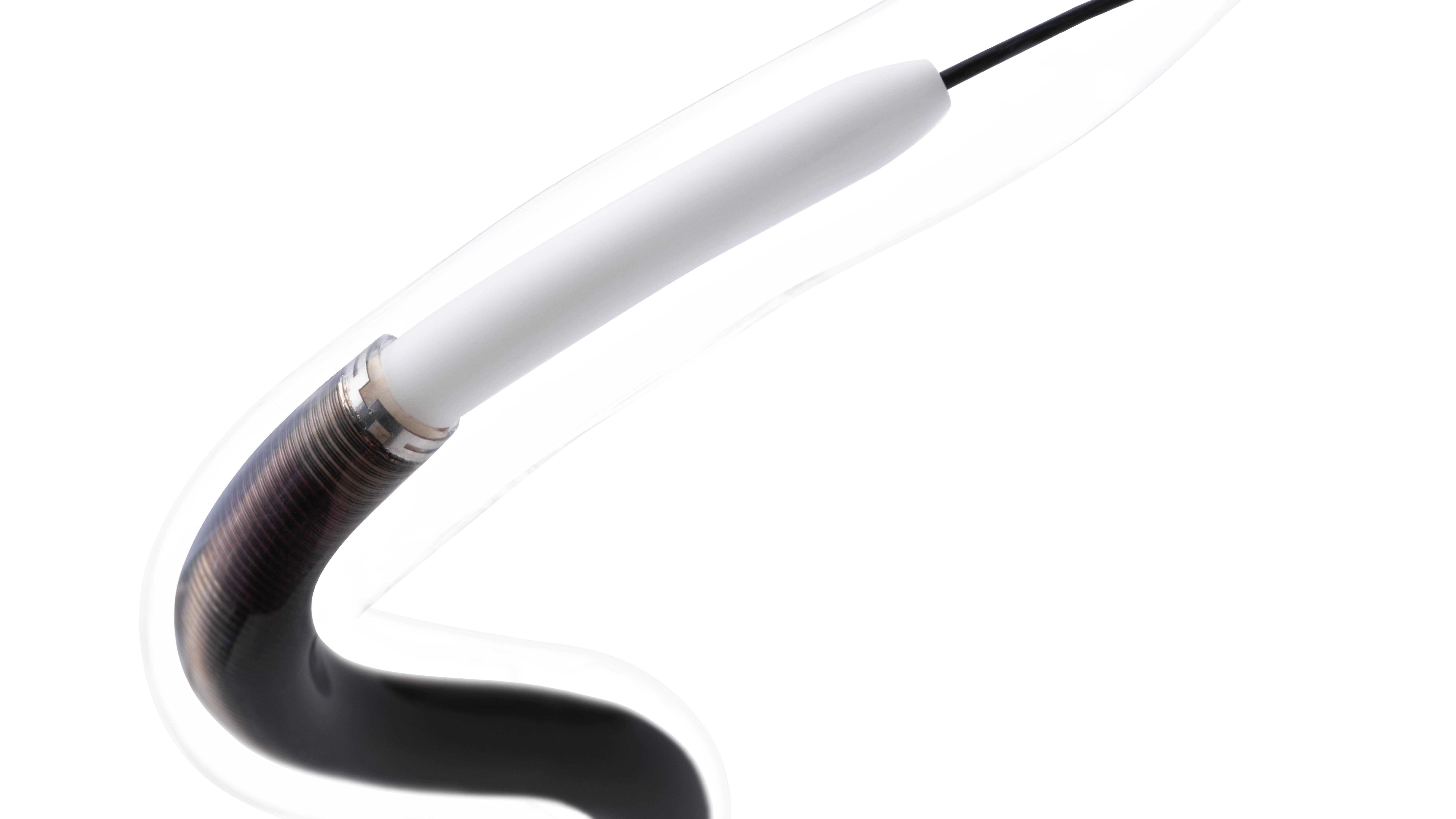 rendering of tip of RED 72 SILVER LABEL SENDit Technology