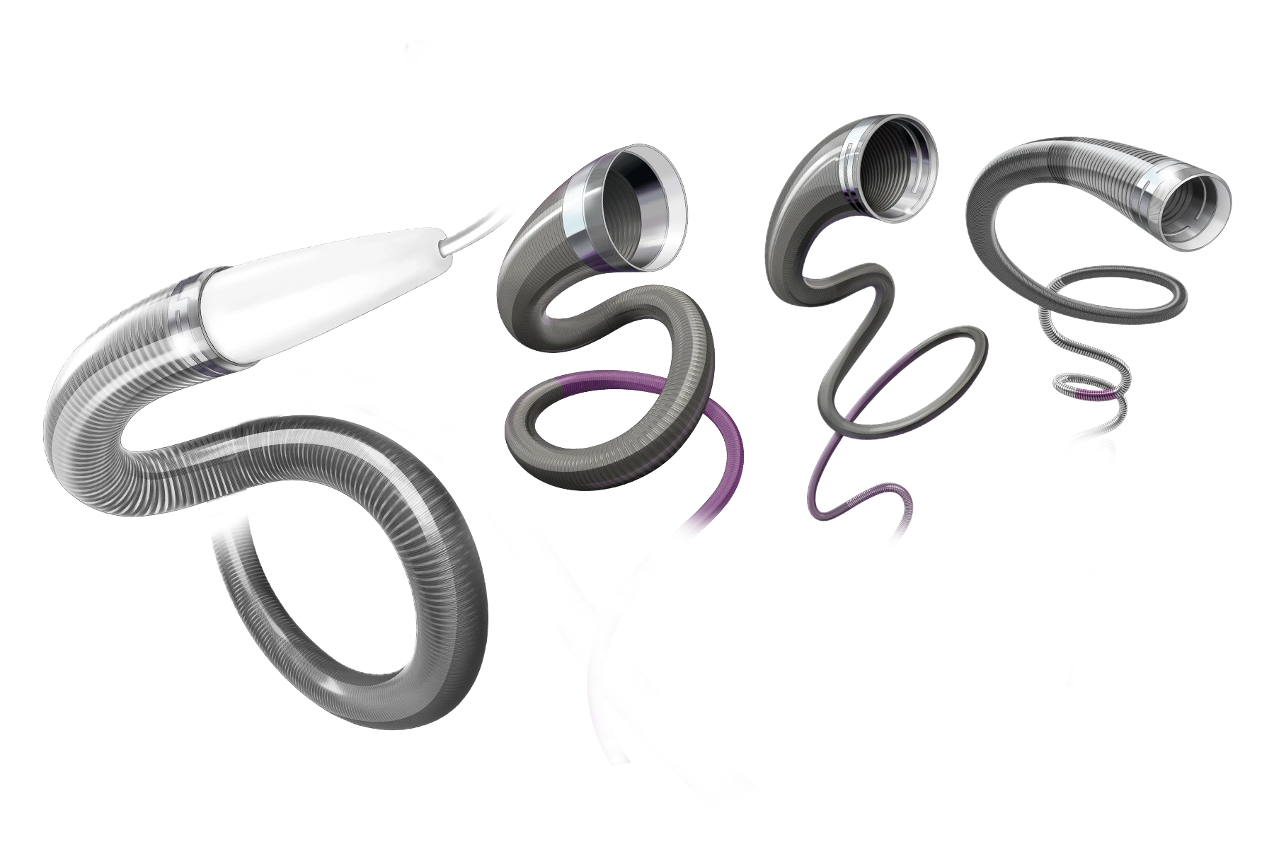 rendering of RED Reperfusion Catheters