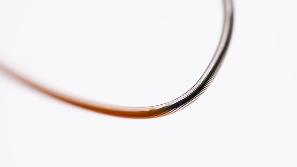 zoomed in shot of ACCESS25 Delivery Microcatheter