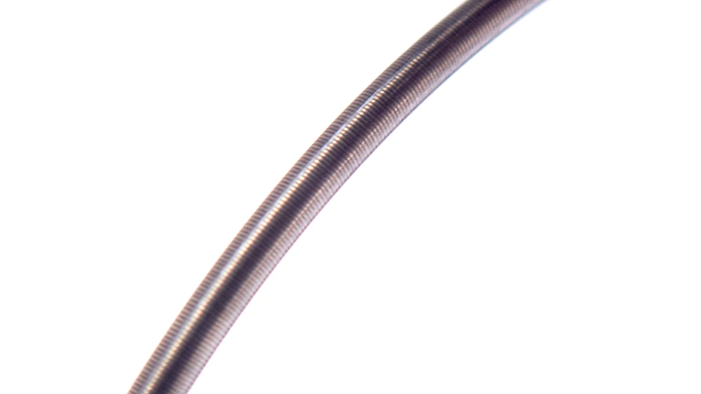 zoomed in shot of ACCESS25 Delivery Microcatheter