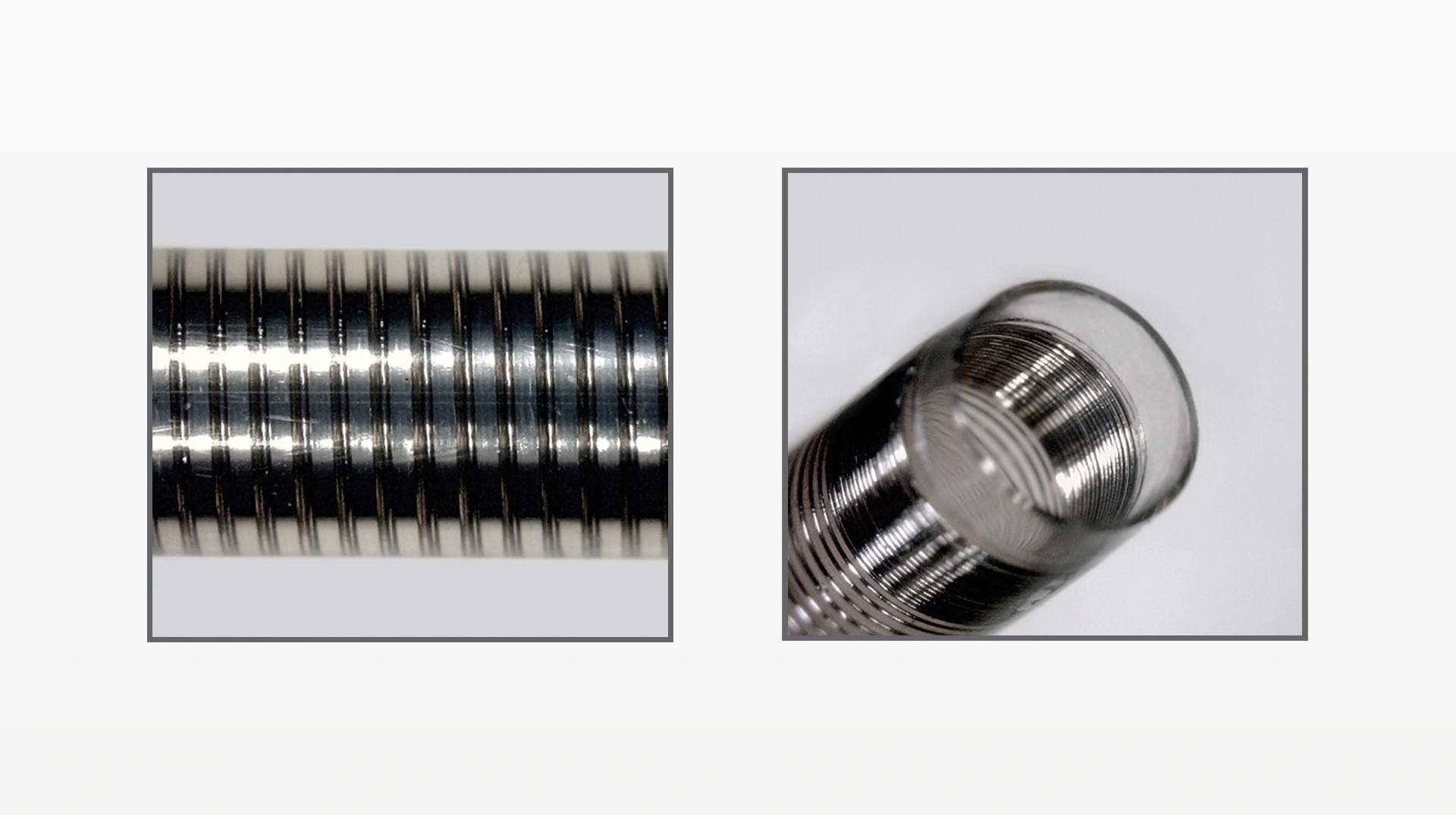 Close up image of Benchmark 071 Access System Tips and Sides