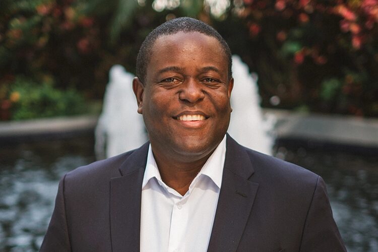 Portrait of Richard Davis