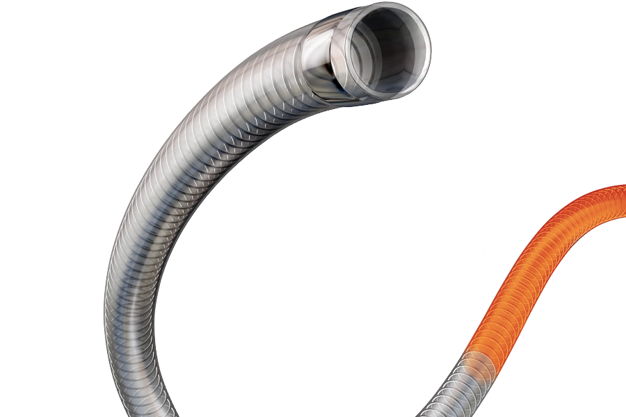 Illustration of the Tip of the BENCHMARK 071 Access System for use in neurovascular access