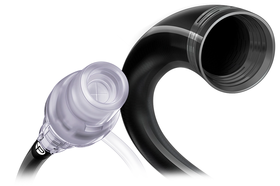 Product rendering of Penumbra's Element Vascular Access System