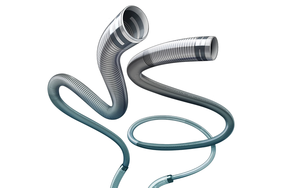 Illustration of MIDWAY 62 & MIDWAY 43 Catheters